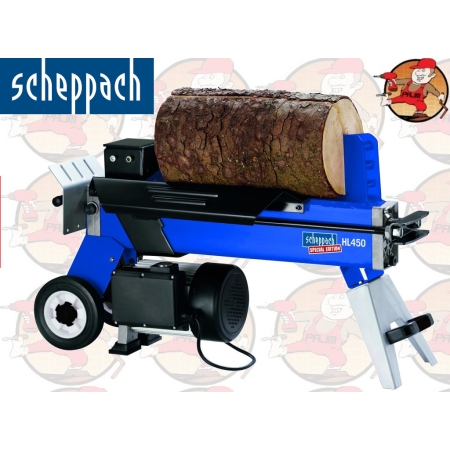 SCHEPPACH HL450 ŁUPARKA DO DREWNA 1,5 kW 5905201901 HL 450